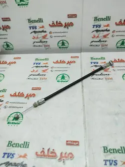 سیم قفل زین موتور tvs راکس و نئو اصلی (بلند)