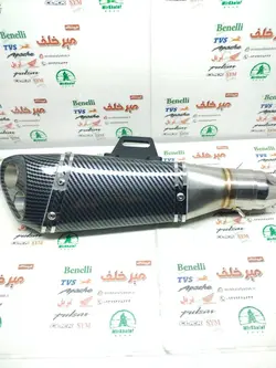 اگزوز قهرمانی برند یوشیمارو بست سرخود 2 لول کربنی