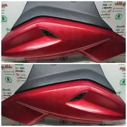 درب (قاب کاور فلاپ) بغل موتور پالس 180 200 220 و طرح پالس قرمز هندی (جفتی)