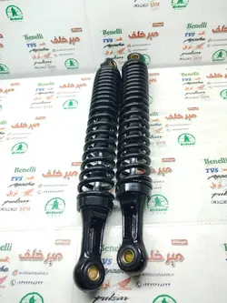 کمک فنر عقب موتور tvs راکس و نئو و انواع بی کلاچ طرح ویو (جفتی) شرکتی