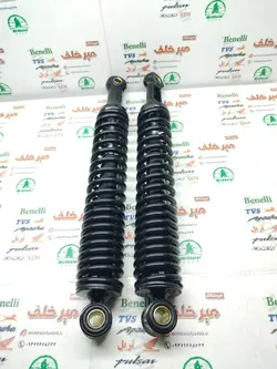 کمک فنر عقب موتور tvs راکس و نئو و انواع بی کلاچ طرح ویو (جفتی) شرکتی
