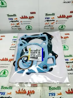 واشر سر (رو) و ته (زیر) سیلندر موتور ns 200 ان اس و rs ار اس هندی