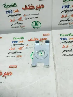 پولک درب زنجیرکش (تنظیم کننده زنجیر) چرخ عقب به 2 دو شاخ موتور تریل (هر عدد)