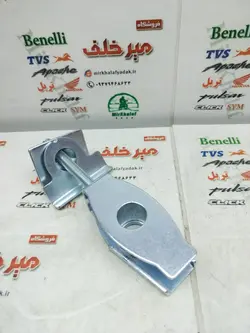 زنجیرکش (تنظیم کننده زنجیر) چرخ عقب به 2 دو شاخ موتور تریل gy جی وای زیپ استار (هر عدد)