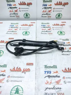 سیم و سنسور کیلومتر (سرعت) موتور اپاچی 200 اصلی