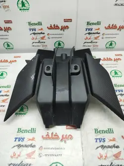 قاب (کاور فلاپ) پشت دمی گلگیر عقب و چراغ پلاک موتور طرح کلیک
