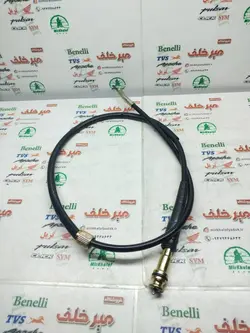 سیم کیلومتر موتور تریل روان