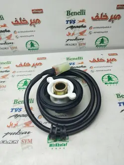 سیم و توپی دنده (سنسور) کیلومتر موتور اپاچی 150 160 180 (لاکی)