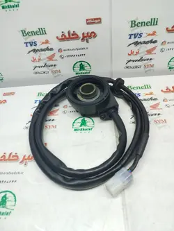 سیم و توپی کیلومتر (سنسور) موتور پالس ns 200 ان اس و پالس 180 200 220 کنسول دیجیتالی (خفاشی)