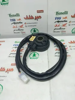 سیم و توپی کیلومتر (سنسور) موتور پالس ns 200 ان اس و پالس 180 200 220 کنسول دیجیتالی (خفاشی)