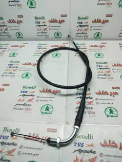 سیم گاز موتور بنلی 150 و کیوی 150 اصلی