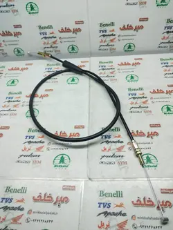 سیم گاز موتور تریل فلات طرح ktm کی تی ام انژکتوری