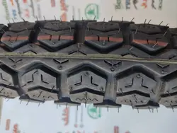 لاستیک (تایر) 300/17 یزد تیوپی (مخصوص موتورهای هوندا و برخی بی کلاچ ها و ....)