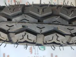 لاستیک (تایر) 325/17 تیوپی (مخصوص موتورهای هوندا و جلو تریل گلد و ....)