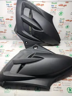 درب (قاب کاور فلاپ) بغل موتور اپاچی 150 160 180 قدیم هندی (جفتی)