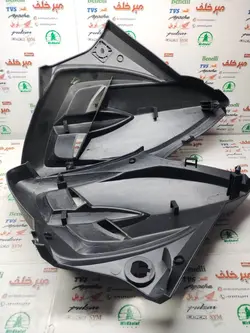 درب (قاب کاور فلاپ) بغل موتور اپاچی 150 160 180 قدیم هندی (جفتی)