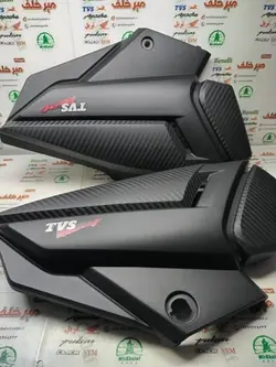 درب (قاب کاور فلاپ) بغل موتور اپاچی 150 160 180 جدید نیوفیس هندی (جفتی)