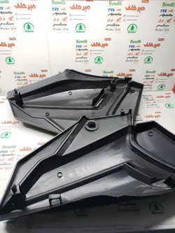 درب (قاب کاور فلاپ) بغل موتور اپاچی 150 160 180 جدید نیوفیس هندی (جفتی)