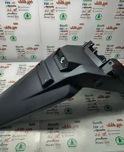 گلگیر عقب دمی (جاپلاکی قاب کاور فلاپ) موتور پالس 180 200 ug3 و طرح پالس هندی
