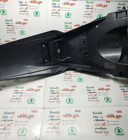 گلگیر عقب دمی (جاپلاکی قاب کاور فلاپ) موتور پالس 180 200 ug3 و طرح پالس هندی