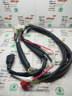 سیم کشی برق کامل موتور تریل crf سی ار اف کاربراتوری