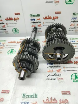 گیربکس کامل موتور sym گالکسی na و nh اصلی
