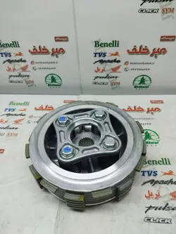4 چهار شاخ کلاچ (دیسک) زیر و رو کامل موتور sym گالکسی na و nh همراه صفحه کلاچ (4 پیچ)