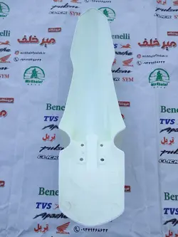 قاب (کاور فلاپ) گلگیر جلو موتور تریل فلات پرواز طرح crf سی ار اف سفید