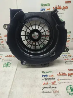 قاب (کاور فلاپ) درب روی فن موتور طرح کلیک و یاماها طرح ایروکس nvx