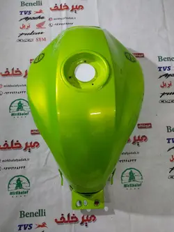 باک موتور بنلی 300 دوسیلندر جدید نیوفیس اصلی (سبز فسفری)