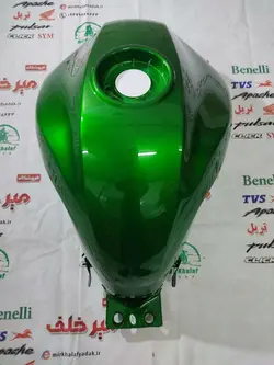 باک موتور بنلی 300 دوسیلندر قدیم اصلی (سبز پر رنگ)