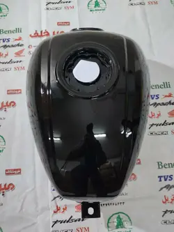 باک موتور پالس 180 220 ug3 (هندلی) و طرح پالس مشکی