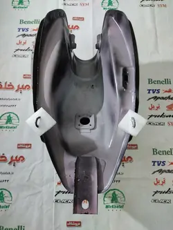 باک موتور پالس 180 220 ug3 (هندلی) و طرح پالس مشکی
