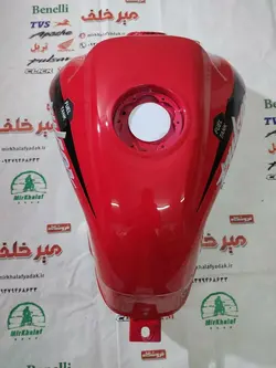باک موتور پالس ls 135 ال اس قرمز