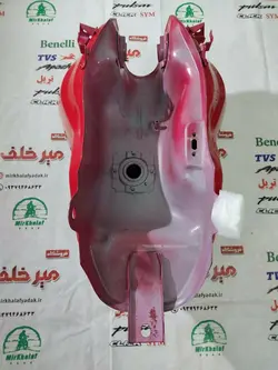 باک موتور پالس ls 135 ال اس قرمز