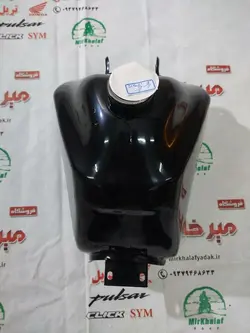 باک موتور تریل gy جی وای (مشکی)