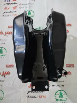 باک موتور تریل gy جی وای (مشکی)