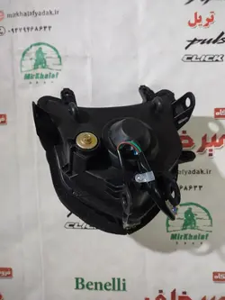 بلوری چراغ جلو موتور تریل فلات پرواز طرح crf سی ار اف