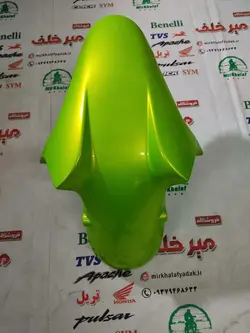 قاب (کاور فلاپ) گلگیر جلو موتور بنلی 300 دوسیلندر و trk تی ار کی اصلی (سبز فسفری)