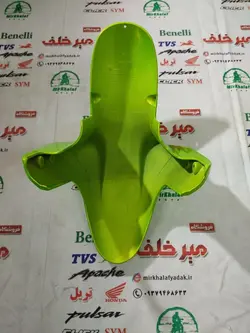 قاب (کاور فلاپ) گلگیر جلو موتور بنلی 300 دوسیلندر و trk تی ار کی اصلی (سبز فسفری)