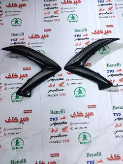 باله (قاب کاور فلاپ) بیرونی بغل باک موتور تریل فلات پرواز طرح crf سی ار اف اصلی (مشکی)