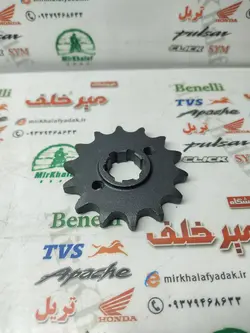 دنده (طبق) زنجیر جلو موتور بنلی کیوی 150