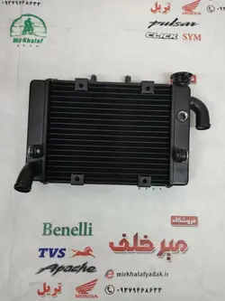 رادیاتور بدون فن موتور بنلی 300 دوسیلندر قدیم و جدید نیوفیس اصلی