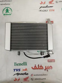 رادیاتور همراه فن کامل موتور بنلی 250 تک سیلندر اصلی