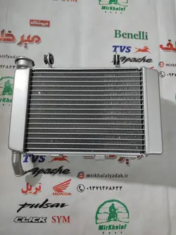 رادیاتور همراه بدون فن موتور بنلی 250 تک سیلندر اصلی