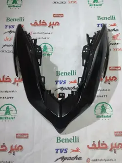 قاب (کاور فلاپ) روبوقی موتور یاماها طرح ایروکس جدید نیوفیس nvx مشکی براق
