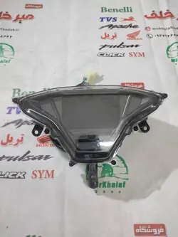 کیلومتر کامل موتور یاماها طرح ایروکس جدید نیوفیس nvx