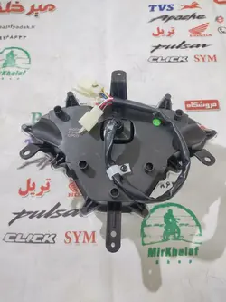 کیلومتر کامل موتور یاماها طرح ایروکس جدید نیوفیس nvx