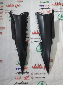قاب (کاور فلاپ) لچکی زیر گیتاری موتور یاماها طرح ایروکس nvx جدید نیوفیس (سمت چپ)