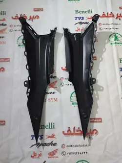 قاب (کاور فلاپ) لچکی زیر گیتاری موتور یاماها طرح ایروکس nvx جدید نیوفیس (سمت چپ)
